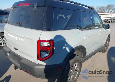 2021 Ford Bronco Sport Badlands z USA, uszkodzony, nr VIN 3FMCR9D94MRB06615